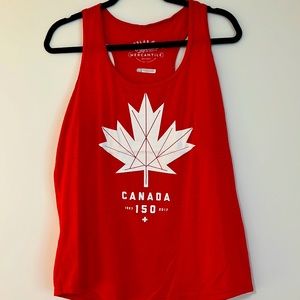 CANADA tank top, brand new condition